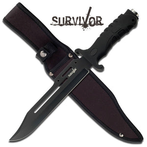 Survivor Brand Bowie Knife For Sale - Frontier Blades
