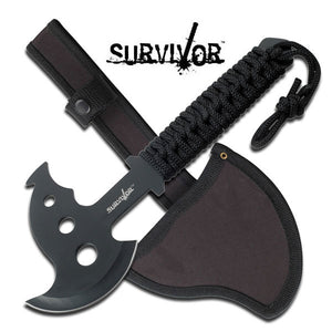 10.5" Survivor Single Handed Axe - Frontier Blades