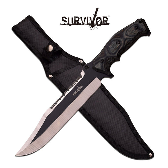 Survivor Stainless Steel Knife For Sale - Frontier Blades