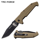Tac Force TF-1009TN Assisted Open Fantasy Red Collector Folding Pocket Knife New - Frontier Blades