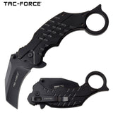 TAC FORCE TF-1020BK ASSISTED OPEN OUTDOOR FOLDING POCKET KNIFE NEW - Frontier Blades