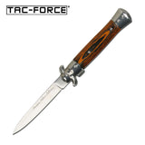 9" Tac Force Speedster Model Milano Assisted Pocket Knife TF-575WD - Frontier Blades