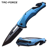 8.75" Tac Force Speedster Model Assisted Folding Knife TF-1015BBK - Frontier Blades