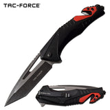 8.75" Tac Force Speedster Model Assisted Folding Knife TF-1015RBK - Frontier Blades