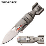 6.25" Tac Force Speedster Model Assisted Folding Knife TF-1039GY - Frontier Blades