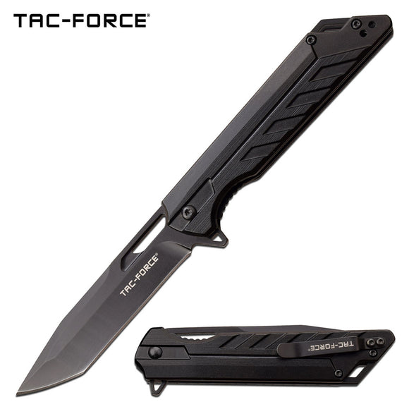 Tac Force Speedster Model Sleek Modern Cool Pocket Knife (TF-1034BK)