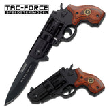 Tac Force Speedster Model Gun Knife - Frontier Blades