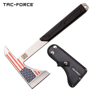 12" Tac Force Single Hand Axe (TF-AXE001CL) - Frontier Blades