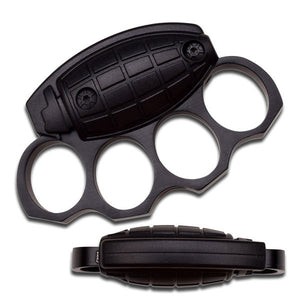 Tactical Black Self Defense Knuckle For Sale (PK-2442BK) - Frontier Blades