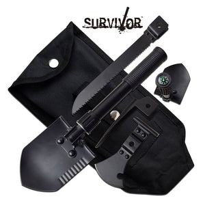 Survivor 5 in 1 Multi Purpose Tool - Frontier Blades