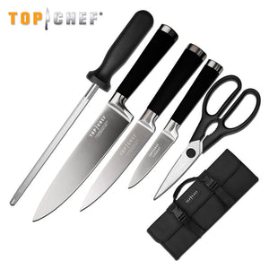 Top Chef Samurai Japanese Kitchen Knife Set (TC-41) - Frontier Blades
