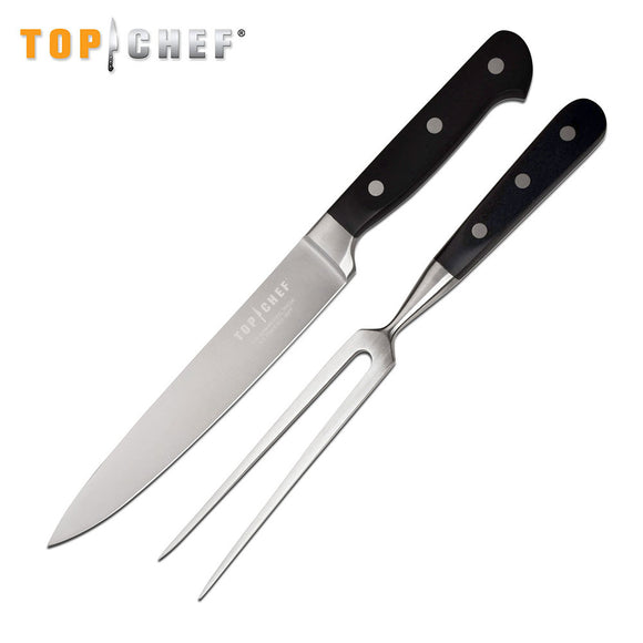 Top Chef Two Piece Kitchen Knife Carving Set - Frontier Blades