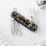 Victorinox Swiss Army Classic SD Pocket Knife Army Camo - Frontier Blades