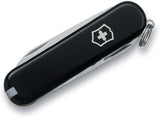 Victorinox Swiss Army Classic SD Pocket Knife Black - Frontier Blades