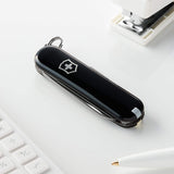 Victorinox Swiss Army Classic SD Pocket Knife Black - Frontier Blades