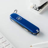 Victorinox Swiss Army Classic SD Pocket Knife Blue - Frontier Blades