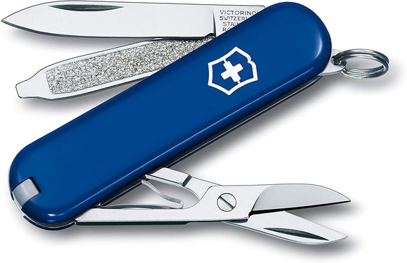 Victorinox Swiss Army Classic SD Pocket Knife Blue