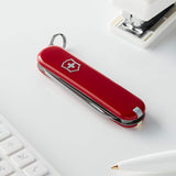 Victorinox Swiss Army Classic SD Pocket Knife Red - Frontier Blades