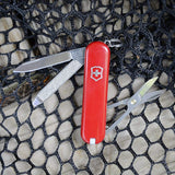 Victorinox Swiss Army Classic SD Pocket Knife Red - Frontier Blades