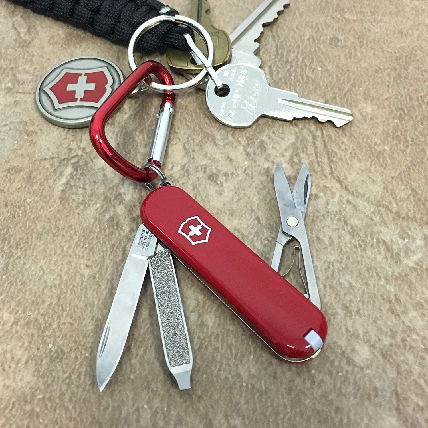 Victorinox Swiss Army Classic SD Pocket Knife Red
