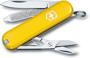 Victorinox Swiss Army Classic SD Pocket Knife Yellow - Frontier Blades