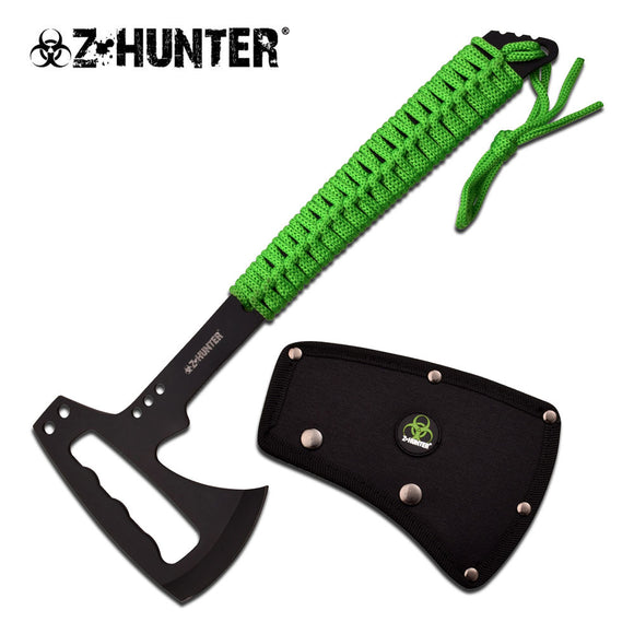 Z-Hunter Single Handed Throwing Axe - Frontier Blades