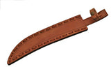 18.5" Custom Handmade Damascus Steel Mini Sword - Frontier Blades