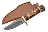 7" Hand Forged Skinning Knife - Frontier Blades