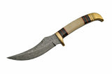 8" Handmade Damascus Fillet Knife - Frontier Blades