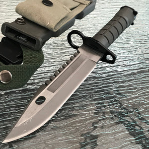 M9 Original Military Full Tang Survival Knife For Sale - Frontier Blades
