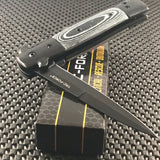 8.75" Tac Force Milano Stiletto G10 Tactical Pocket Knife