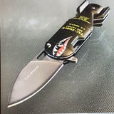 6.25" Tac Force Speedster Model Assisted Folding Knife TF-1039GN
