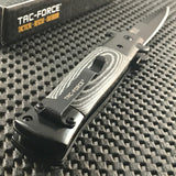 8.75" Tac Force Milano Stiletto G10 Tactical Pocket Knife