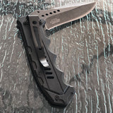 8.0” Master USA Assisted Open Tactical Pocket Knife MUA041SB - Frontier Blades