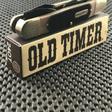 6" Old Timer 24OT Splinter Carvin Traditional Folding Whittling Knife