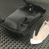 8.35" Elk Ridge Outdoor Fixed Blade Gentleman Knife Set ER-942CA