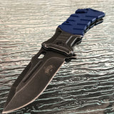 8.25" MASTER USA SPRING ASSISTED TACTICAL FOLDING POCKET KNIFE MUA022BL - Frontier Blades