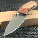 6.75" Elk Ridge Manual Assisted Hunting Folding Pocket Knife ER-301