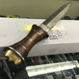 14" Handmade Custom Damascus Steel Dagger
