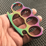 Rainbow Brass Knuckles (Paper Weight) For Sale (PK-807RB)
