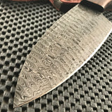 Damascus 10.5" Genuine Handmade Chef Knife High Quality Unique Design