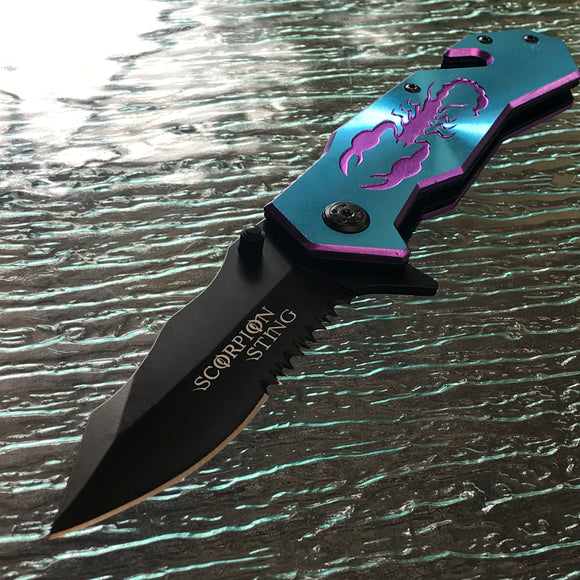 New (atomic purple) Knife Day : r/knives