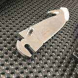 8.35" Elk Ridge Outdoor Fixed Blade Gentleman Knife Set ER-942CA