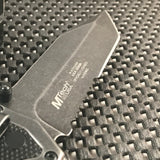 8.75" USMC MARINES TACTICAL SPRING ASSISTED TANTO POCKET KNIFE Blade Folding