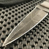 Damascus Steel Dagger