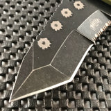 8" Master Green Spring Assisted Tactical Folding Pocket Knife MUA034GN - Frontier Blades