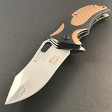 8" Mtech USA Spring Assisted Tactical Folding Pocket Knife MTA942CE - Frontier Blades