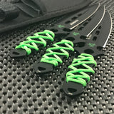 7.5" Z-Hunter Throwing Knives - Zombie Thrower Knives Set w/ Sheath