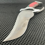 Custom Handmade All Stainless Steel Hunting Knife