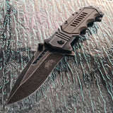 8.0” Master USA Assisted Open Tactical Pocket Knife MUA041TN - Frontier Blades